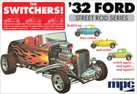 
              MPC Switchers 1932 Ford Roadster / Coupe Model Kit 1/25
            