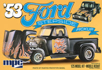 
              MPC 1953 Ford F100 Stepside Pickup Model Kit 1/25
            