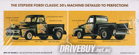 
              MPC 1953 Ford F100 Stepside Pickup Model Kit 1/25
            