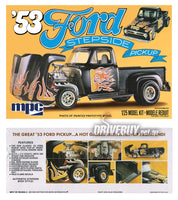 
              MPC 1953 Ford F100 Stepside Pickup Model Kit 1/25
            