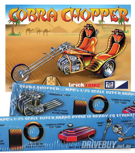 MPC Cobra Chopper (Trick Trike Series) Model Kit 1/25