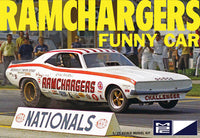 
              MPC Ramchargers Dodge Challenger Funny Car Model Kit 1/25
            