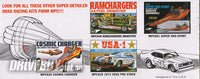 
              MPC Ramchargers Dodge Challenger Funny Car Model Kit 1/25
            