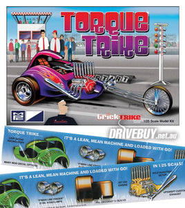 MPC Torque Trike (Trick Trike Series) Model Kit 1/25