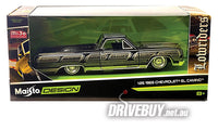 
              Maisto Design 1965 Chevy El Camino in Black 1/25 (1/24)
            