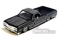 
              Maisto Design 1965 Chevy El Camino in Black 1/25 (1/24)
            