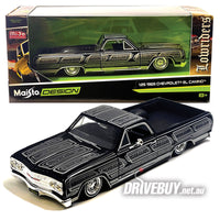 
              Maisto Design 1965 Chevy El Camino in Black 1/25 (1/24)
            