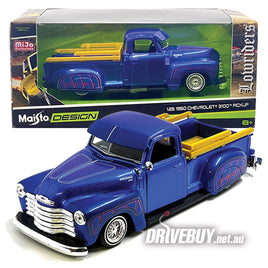 Maisto Design 1950 Chevy Pickup in Blue 1/25 (1/24)