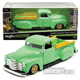 Maisto Design 1950 Chevy Pickup in Green 1/25 (1/24)