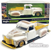 
              Maisto Design 1950 Chevy Pickup in White 1/25 (1/24)
            