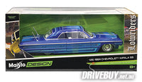 
              Maisto Design 1964 Chevy Impala SS Lowrider in Blue 1/26 (1/24)
            