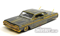 
              Maisto Design 1964 Chevy Impala SS Lowrider in Grey 1/26 (1/24)
            