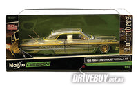 
              Maisto Design 1964 Chevy Impala SS Lowrider in Grey 1/26 (1/24)
            