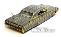 
              Maisto Design 1964 Chevy Impala SS Lowrider in Grey 1/26 (1/24)
            