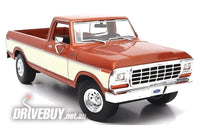 
              Maisto 1979 Ford F150 Pickup 1/18
            