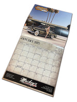 
              Mitzi & Co 2025 Pin Up Wall Calendar
            