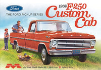 
              Moebius 1968 Ford F250 Custom Cab Pickup Model Kit 1/25
            