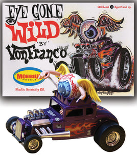 Moebius Eye Gone Wild by Von Franco Model Kit 1/25