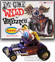 
              Moebius Eye Gone Wild by Von Franco Model Kit 1/25
            