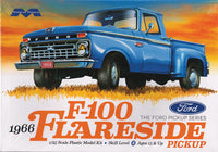 
              Moebius 1966 Ford F100 Flareside Pickup Model Kit 1/25
            