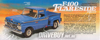 
              Moebius 1966 Ford F100 Flareside Pickup Model Kit 1/25
            