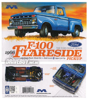 
              Moebius 1966 Ford F100 Flareside Pickup Model Kit 1/25
            