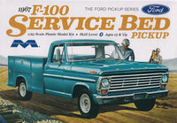 
              Moebius 1967 Ford F100 Service Bed Pickup Model Kit 1/25
            