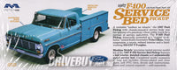 
              Moebius 1967 Ford F100 Service Bed Pickup Model Kit 1/25
            