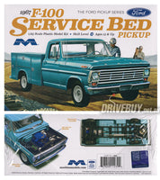 
              Moebius 1967 Ford F100 Service Bed Pickup Model Kit 1/25
            