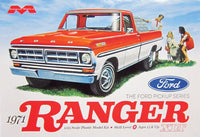 
              Moebius 1971 Ford F100 Ranger XLT Pickup Model Kit 1/25
            