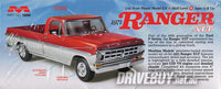 
              Moebius 1971 Ford F100 Ranger XLT Pickup Model Kit 1/25
            