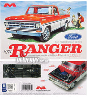 
              Moebius 1971 Ford F100 Ranger XLT Pickup Model Kit 1/25
            