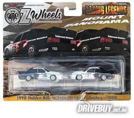 OzWheels Racing Legends: Holden Racing Team 1st and 5th 1990 Tooheys 1000 Twin Pack 1/64