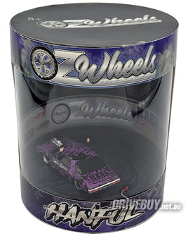 OzWheels HANFUL Canister Holden HQ Monaro GTS in OzWheels Livery 1/64