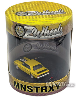 OzWheels MNSTRXY Canister XY GT Ford Falcon Burnout Car 1/64