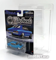 
              OzWheels EVIL LJ Supercharged Holden Torana 1/64 + Protective Case
            