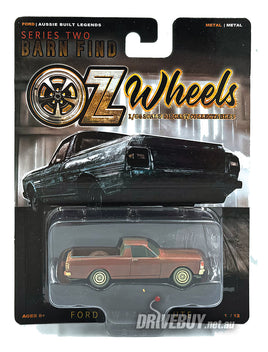 OzWheels Barn Finds Ford Falcon XW Ute 1/64