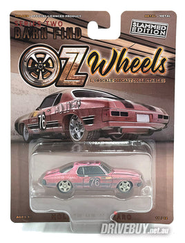 OzWheels Barn Finds Holden HQ Monaro Coupe 1/64