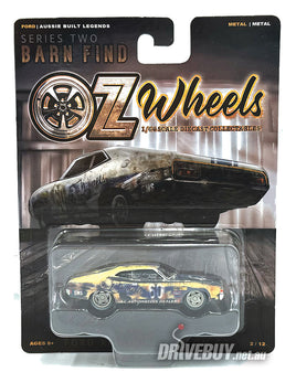 OzWheels Barn Finds Ford XA GT Falcon Coupe 1/64