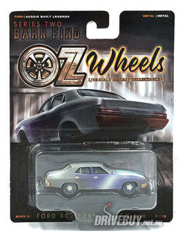 OzWheels Barn Finds Ford XC Falcon Sedan 1/64