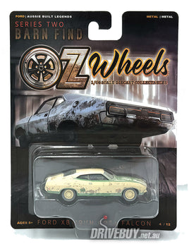 OzWheels Barn Finds Ford XB Falcon Coupe John Goss Special 1/64