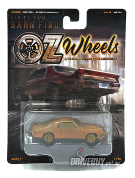 OzWheels Barn Finds Holden HX LE Coupe 1/64