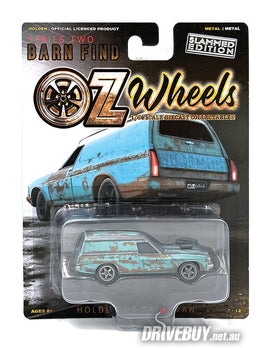 OzWheels Barn Finds Holden HZ Panel Van 1/64