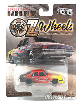 OzWheels Barn Finds Holden HJ Monza Sedan 1/64