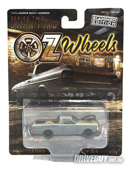 OzWheels Barn Finds Ford Falcon XY GT Ute 1/64