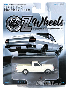 OzWheels Factory Spec Ford Falcon XW Ute 1/64