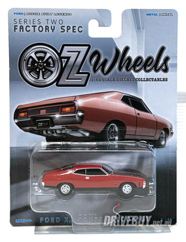 OzWheels Factory Spec Ford XA GT Falcon Coupe 1/64