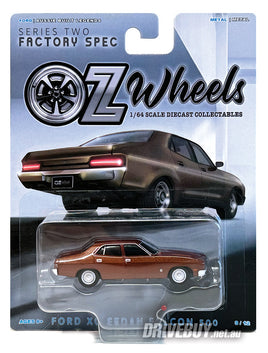 OzWheels Factory Spec Ford XC Falcon Sedan 1/64