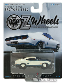 OzWheels Factory Spec Ford XB Falcon Coupe John Goss Special 1/64