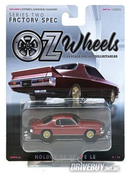 OzWheels Factory Spec Holden HX LE Coupe 1/64